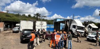 Operação conjunta fiscaliza irregularidades e promove ordenamento na BR-381 em João Monlevade