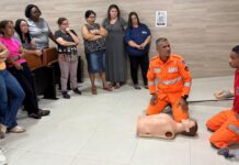 Monitoras do Cemei Casulo participam de curso de primeiros socorros em João Monlevade