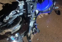 Motociclista morre após colisão frontal em Barão de Cocais