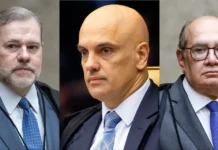 Relator da CPI do Crime Organizado propõe indiciamento de PGR, Toffoli, Moraes e Gilmar Mendes