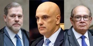 Relator da CPI do Crime Organizado propõe indiciamento de PGR, Toffoli, Moraes e Gilmar Mendes