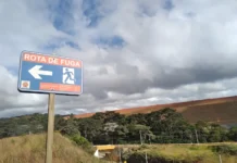 Simulado de emergência com barragens mobiliza moradores em Itabira nesta quarta-feira (15)