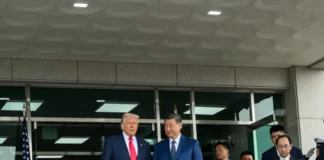 Trump visita Xi Jinping na China em meio ao atoleiro da guerra no Irã