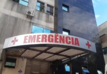 Motociclista sofre fratura exposta em acidente próximo ao trevo do bairro Jacuí