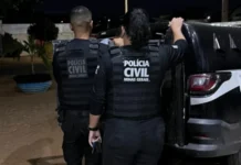 Megaoperação da PCMG com mais de 130 mandados mira crimes de extorsão