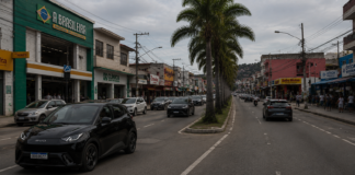 Motoristas por aplicativo de Itabira entram em alerta contra possível expansão de frotas elétricas