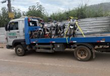 Operação “Cavalo de Aço” resulta na remoção de motocicletas em João Monlevade