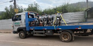 Operação “Cavalo de Aço” resulta na remoção de motocicletas em João Monlevade