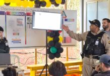Maio Amarelo: PM realiza ação de conscientização para motoristas e operadores