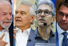 Lula empata com Flávio, Barbosa, Caiado e Zema no 2º turno, diz pesquisa