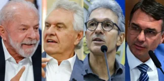 Lula empata com Flávio, Barbosa, Caiado e Zema no 2º turno, diz pesquisa