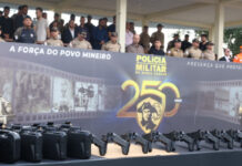 Governo de Minas reforça frota da Polícia Militar com novas viaturas