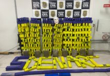 Ex-militar da FAB é preso com quase 360 quilos de drogas em operação da Polícia Civil