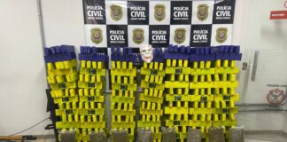 Ex-militar da FAB é preso com quase 360 quilos de drogas em operação da Polícia Civil