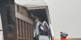 Acidente na BR-381 em Nova União provoca morte de caminhoneiro e causa congestionamento na rodovia