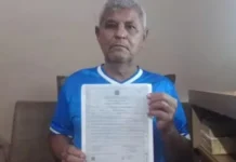 Aposentado tem certidão de óbito cancelada após ser declarado morto por engano em MG Aposentado de Santa Luzia recupera registros após ser declarado morto por engano