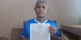 Aposentado tem certidão de óbito cancelada após ser declarado morto por engano em MG Aposentado de Santa Luzia recupera registros após ser declarado morto por engano
