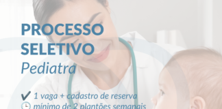 Prefeitura de João Monlevade abre processo seletivo para pediatra