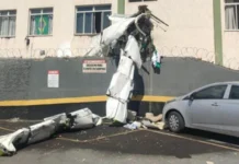Queda de avião em Belo Horizonte deixa mortos; aeronave perdeu altitude após decolagem