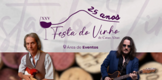 Catas Altas comemora 25 anos da tradicional Festa do Vinho