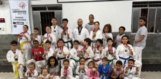 João Monlevade se destaca na 2ª etapa do Campeonato Mineiro de Taekwondo