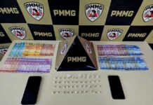 Suspeito é preso com 44 pedras de crack em João Monlevade