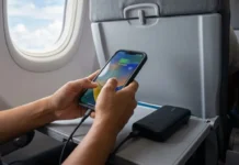 Passageiros devem seguir novas regras para levar power banks em voos