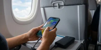 Passageiros devem seguir novas regras para levar power banks em voos