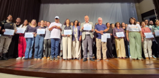 Câmara de São Gonçalo é homenageada durante celebração dos 20 anos da Saúde Mental no município