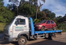 Criança de 9 anos é atropelada em Rio Piracicaba e motorista deixa local do acidente
