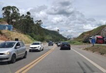 Obras avançam em diferentes trechos da BR-381 entre Caeté e Governador Valadares