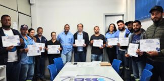 DAE capacita novos servidores para a ETE Carneirinhos