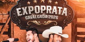 Expoprata 2026 começa nesta quarta-feira com atrações agropecuárias, culturais e grandes shows em São Domingos do Prata