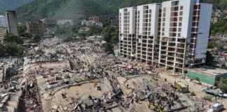 Terremotos na Venezuela danificaram ou destruíram mais de 58 mil edifícios