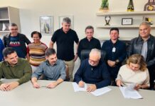 Prefeitura assina contrato para construção da quadra da Escola Cônego Higino em João Monlevade