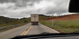 DER-MG mantém restrição de tráfego de veículos de grande porte durante o feriado
