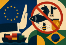 União Europeia oficializa veto a carnes, peixes e mel do Brasil; setor pode perder até R$ 10 bilhões