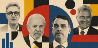 Flávio aparece à frente de Lula no 2º turno com 44,7% contra 39,1%, diz pesquisa