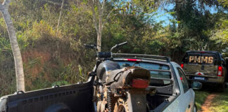 PM apreende menor por violência doméstica e irregularidade em motocicleta