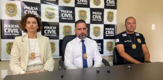 Polícia apreende mídias com conteúdo envolvendo crianças e adolescentes após prisão de suspeito