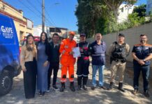 Corpo de Bombeiros oficializa credenciamento do GAVE na região do Médio Piracicaba