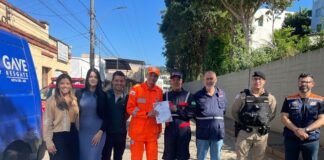 Corpo de Bombeiros oficializa credenciamento do GAVE na região do Médio Piracicaba
