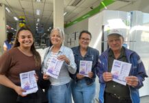 Junho Violeta mobiliza população em blitz educativa contra a violência à pessoa idosa