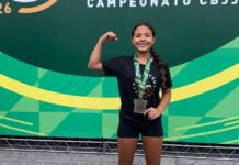 Maria Fernanda Machado leva Monlevade ao pódio do Campeonato Brasileiro de Jiu-Jítsu