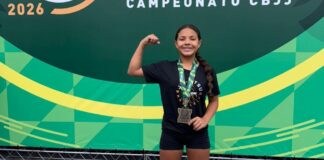 Maria Fernanda Machado leva Monlevade ao pódio do Campeonato Brasileiro de Jiu-Jítsu