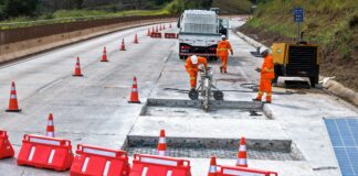 Obras na BR-381 terão alterações durante o feriado prolongado de Corpus Christi