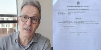 Zema diz que foi notificado pela Justiça após ação movida por Gilmar Mendes