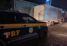 Tentativa de furto de carga termina com prisão de integrante de quadrilha na BR-381