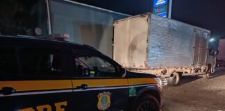 Tentativa de furto de carga termina com prisão de integrante de quadrilha na BR-381