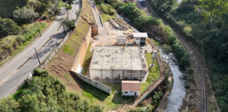 ETE Carneirinhos será inaugurada e passará a tratar 60% do esgoto de João Monlevade
